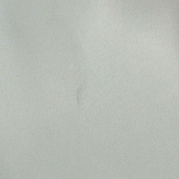 Theory Drawstring Shirt Dress 2 Matte Twill "Wheat" Lagenlook Minimal MSRP $275 - Picture 7 of 9